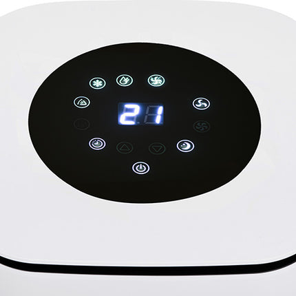 Gerlach 3 in 1 mobiele airco / airconditioner 9000 BTU GL 7923 wit