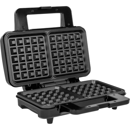 Teesa professionele wafelijzer voor twee luikse wafels TSA3225