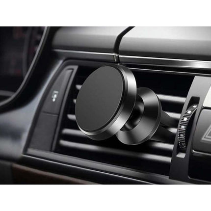 TT-products magnetische telefoonhouder ventilatie montage zwart