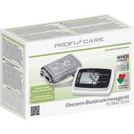 ProfiCare bovenarm bloeddrukmeter PC-BMG 3019
