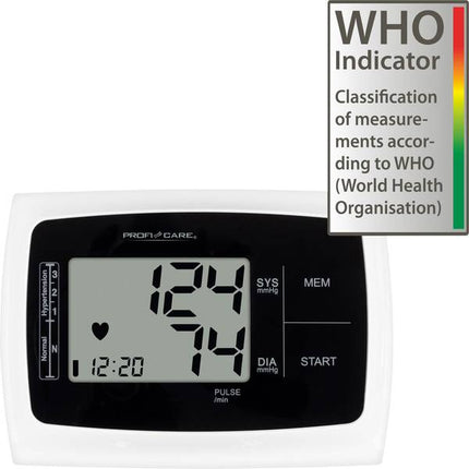 ProfiCare bovenarm bloeddrukmeter PC-BMG 3019