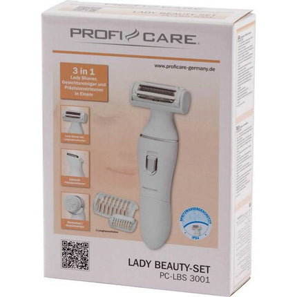 ProfiCare 3 in 1 Lady beauty-set PC-LBS 3001 wit