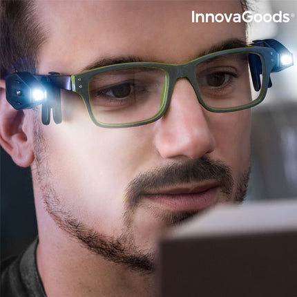 Innovagoods 360º gadget tech led clip voor bril (per 2 stuks)