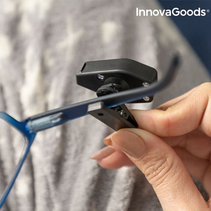 Innovagoods 360º gadget tech led clip voor bril (per 2 stuks)