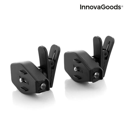 Innovagoods 360º gadget tech led clip voor bril (per 2 stuks)