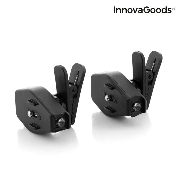 Innovagoods 360º gadget tech led clip voor bril (per 2 stuks)