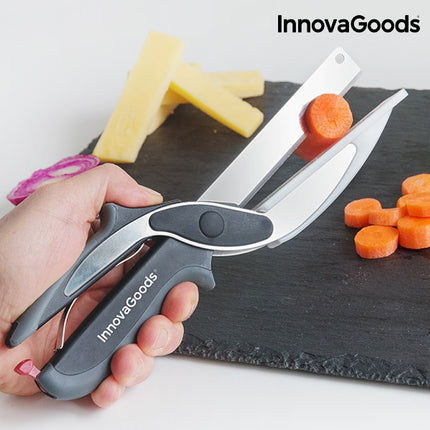 Innovagoods 3 in 1 multifunctionele mes/schaar