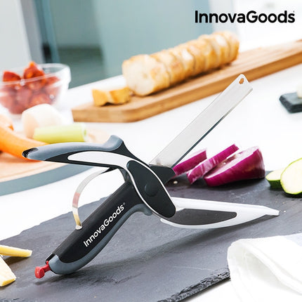 Innovagoods 3 in 1 multifunctionele mes/schaar
