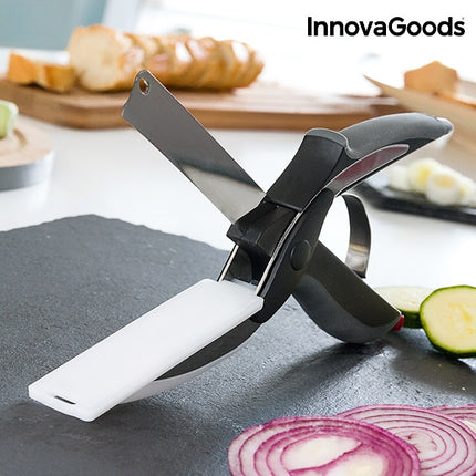 Innovagoods 3 in 1 multifunctionele mes/schaar