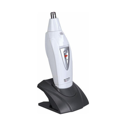 JATA neushaartrimmer op batterijen CN10B wit
