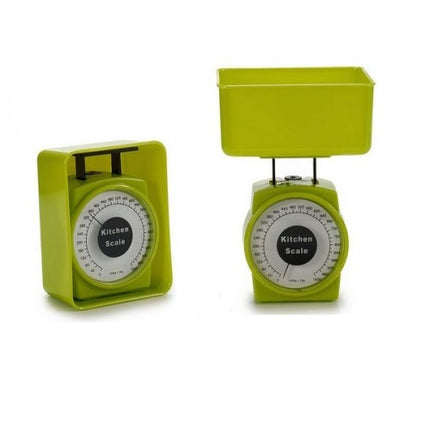 AR Kitchen keukenweegschaal analoog tot 1kg groen