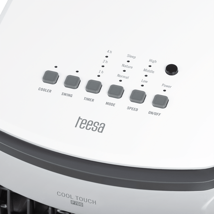 Teesa 3 in 1 Verrijdbare aircooler met afstandsbediening TSA8043