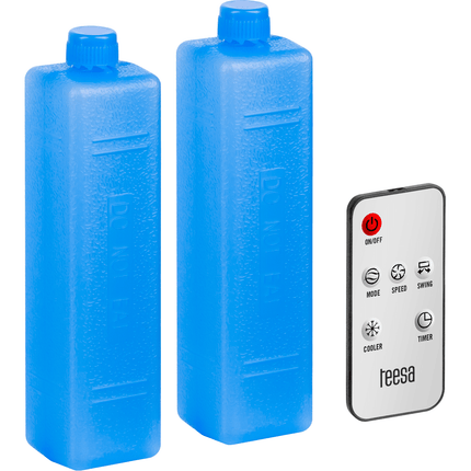 Teesa 3 in 1 Verrijdbare aircooler met afstandsbediening TSA8043