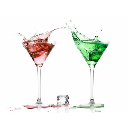 Bormioli Rocco Diamante martini glazen 4 stuks