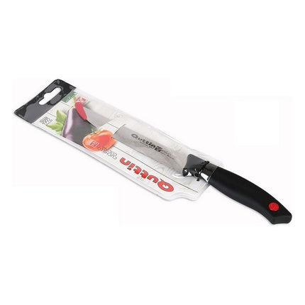 Quttin Delice 4 keukenmes 13 cm zwart