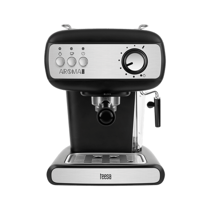 Teesa Espressomachine AROMA 400 met melkopschuimer 850W TSA4009