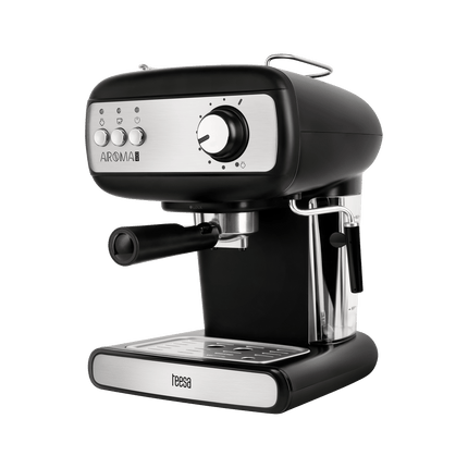 Teesa Espressomachine AROMA 400 met melkopschuimer 850W TSA4009