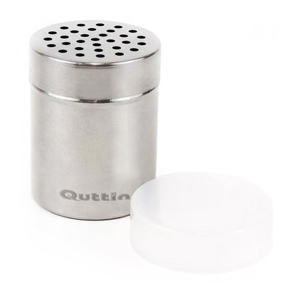 Quttin kruidenpotje met deksel RVS zilver