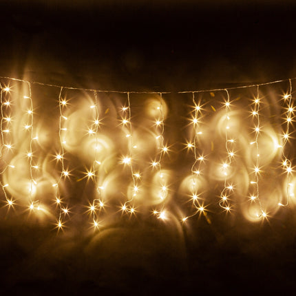 Rebel LED lichtgordijn met 330 LED lampjes koel wit 5 meter ZAR0475-2