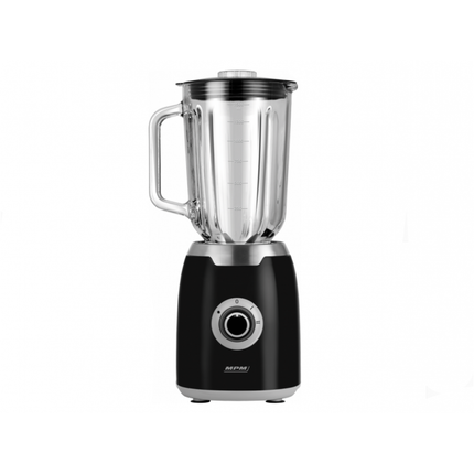 MPM blender 1,5L 350W MBL-31 zwart