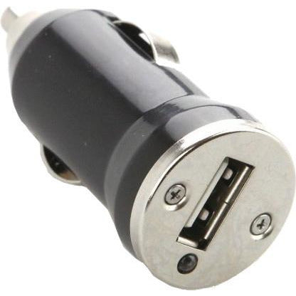 Lifetime Cars autolader USB 12/24 Volt 0,7 Ampère zwart