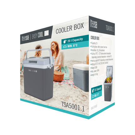 Teesa Elektrische koelbox met verwarmingsfunctie 25 liter TSA5001.1