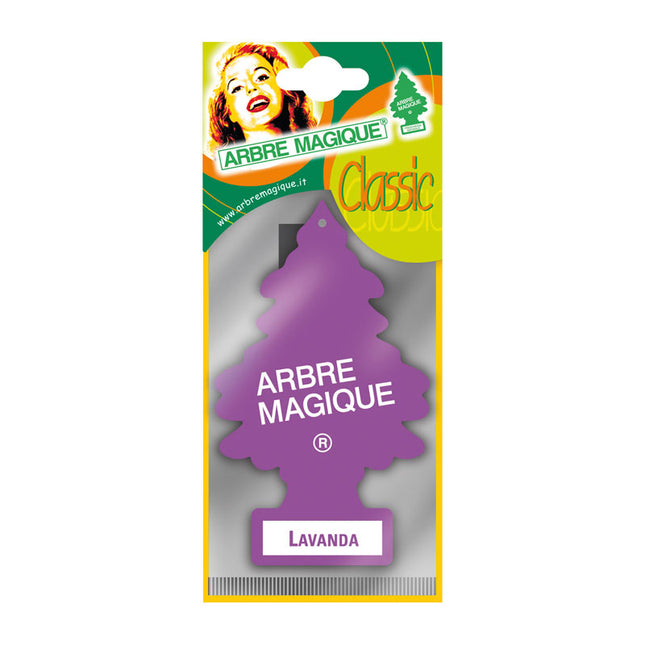 Arbre Magique Wonderboom luchtverfrisser Lavendel paars