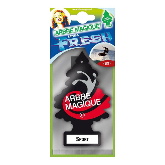 Arbre Magique Wonderboom luchtverfrisser Sport zwart