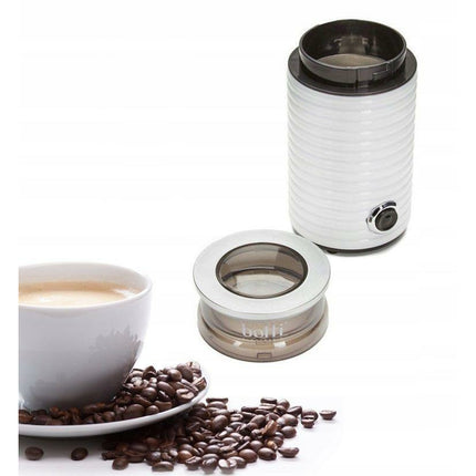 Botti Caffenero koffiemolen / bonenmaler 160W wit