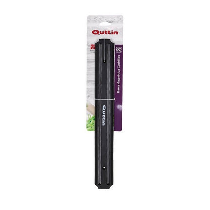 Quttin magnetische messenhouder / messenmagneetstrip 38 cm zwart