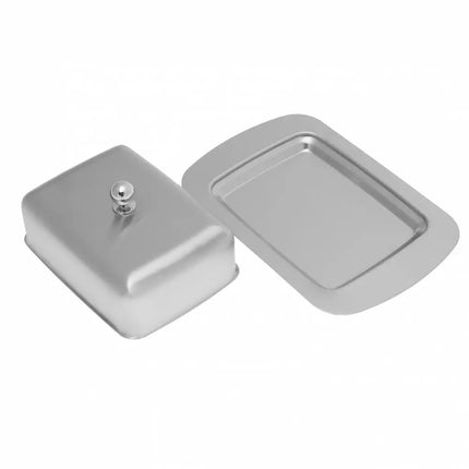 Kinghoff KH-1462 stalen botervloot of boterbak 19 x 12,5 cm
