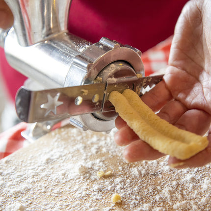 Browin handmatige vleesmolen grootte 6 inclusief koekjes voorzet stuk