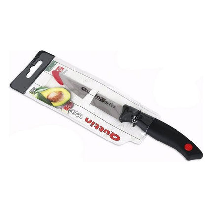 Quttin Delice 2 keukenmes 11 cm zwart