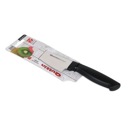 Quttin Black 17 mini koksmes 11 cm RVS zwart