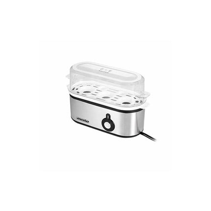 Mesko eierkoker RVS voor 3 eieren MS 4485 zwart/zilver