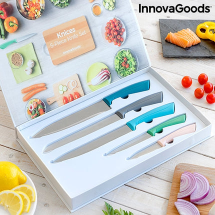 Innovagoods 5 delige messenset