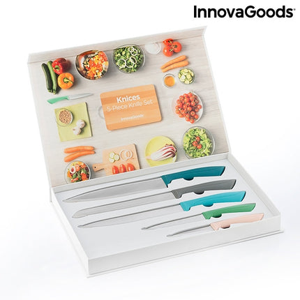 Innovagoods 5 delige messenset