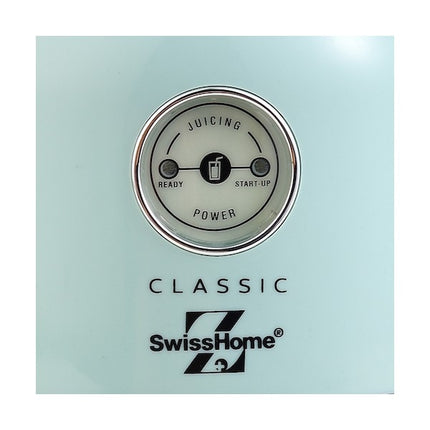 SwissHome Classic 2 in 1 blender SH-6884-BL 800ml blauw