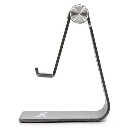TooQ smartphone of tablethouder aluminium PH0001-G antraciet