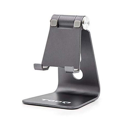 TooQ smartphone of tablethouder aluminium PH0001-G antraciet