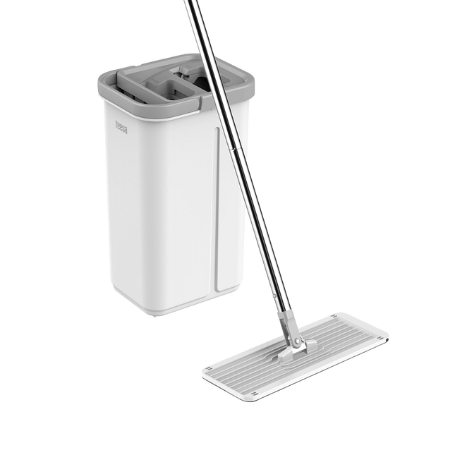 Teesa New Clean R13 dweilset met 2 in 1 spoel- en wringemmer 5,7 liter TSA0045