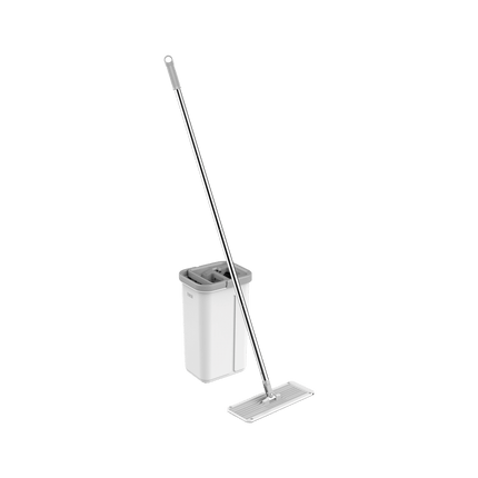 Teesa New Clean R13 dweilset met 2 in 1 spoel- en wringemmer 5,7 liter TSA0045