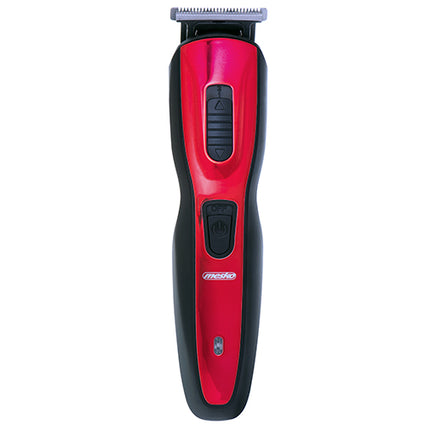 Mesko 5 in 1 haartrimmer 10-delig MS 2931 rood/zwart