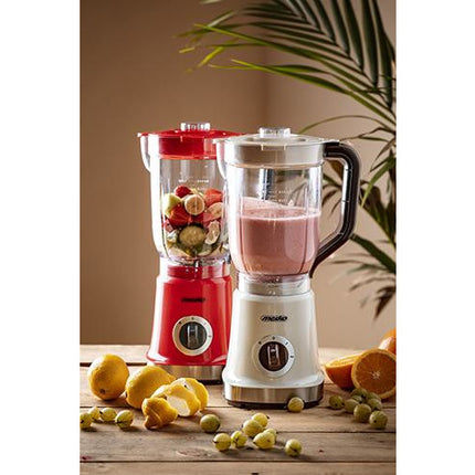 Mesko blender 1.8L MS 4079 rood