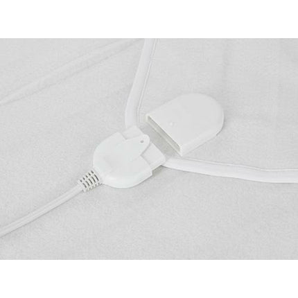 Mesko MS 7420 2 persoons elektrische verwarmingsdeken met 4 temperatuur instellingen 2x 60W wit