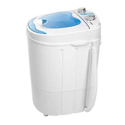Mesko MS 8053 mini wasmachine ideaal voor kleine appartementen of op de camping 3kg blauw/ wit
