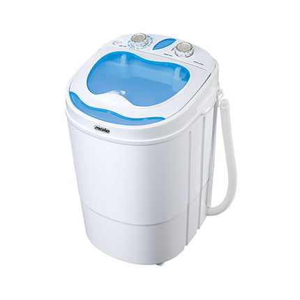 Mesko MS 8053 mini wasmachine ideaal voor kleine appartementen of op de camping 3kg blauw/ wit