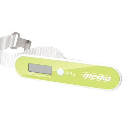Mesko bagageweegschaal MS 8147G groen