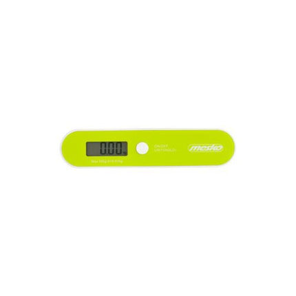 Mesko bagageweegschaal MS 8147G groen