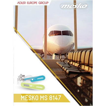 Mesko bagageweegschaal MS 8147G groen